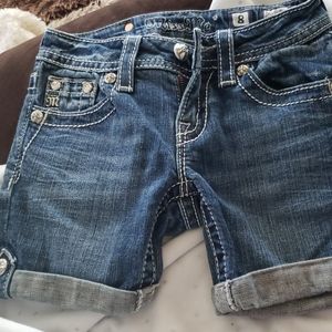 Miss Me Girls Shorts